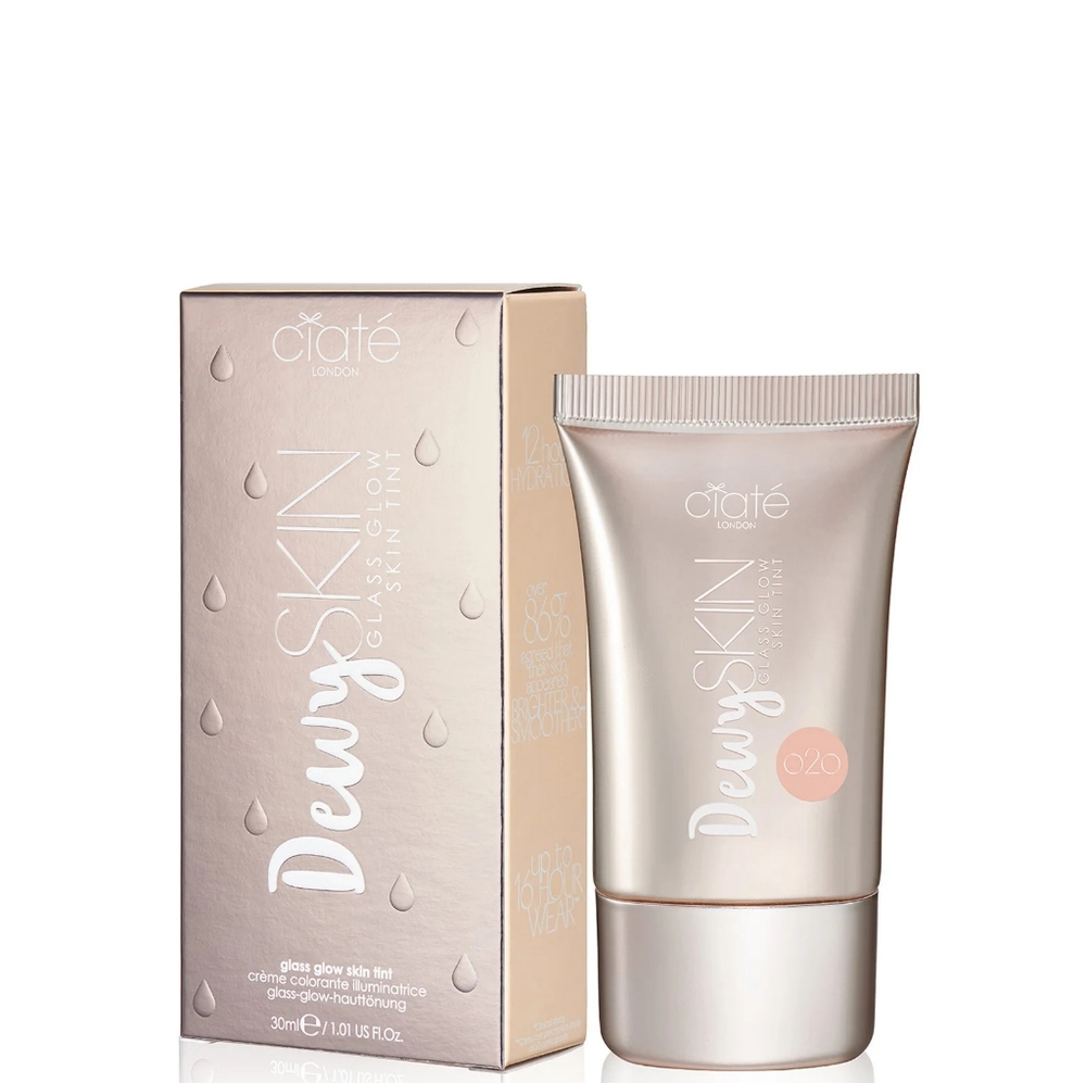 Ciate Dewy Skin Foundation - Silver and Gold